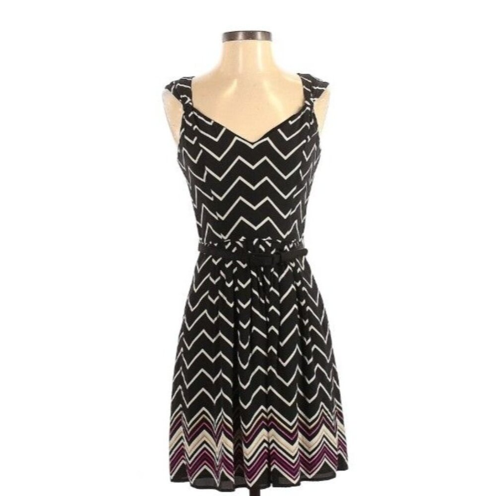White House Black Market 100% Silk Sizeβ 00 Office Career Executive Cocktail